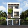 Bán nhà phố hiện đại đường vào làng Lãng Nội 5x20m