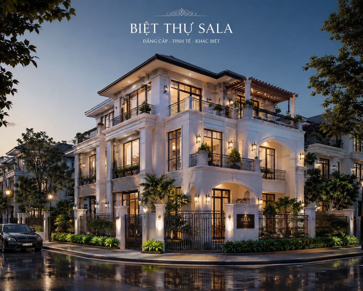Biet Thu Sala